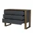 Hanah Home Komoda Bumerang 110x76x44,8cm Orah