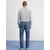Carhartt WIP Kavbojke Klondike temno modra
