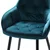 USE Jedilniški stol Siena Premium Turquoise