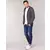 Urban Classics Jopa na zadrgo Basic temno siva