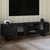 HANAH HOME TV polica Ravello Black Marble