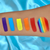 Boje za lice i telo Splash Liner - Over The Rainbow