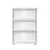 Hanah Home Polica za knjige Rkt-330-Dd-1, 72x109x34 cm, Bela