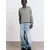 Pull&Bear Pulover STWD dimno-siva