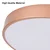 Brilagi - LED plafonsko svetlo POOL LED/60W/230V 3000/4000/6000K O 60 cm bronzana
