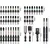 Bosch Pro Set udarnih odvijača 2608521U78, 41 komada