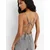 Pull&Bear Top siv denim