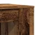 Stolić za kavu boja staro drvo 102x55x42 cm konstruirano drvo