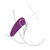 Xocoon Sensual Sway Air Stimulator Purple