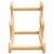 Stalak za vino za 6 boca 35 x 18 x 25,5 cm od bambusa