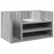 Organizator za stol boja hrasta 44,5x24x25 cm konstruirano drvo