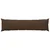 vidaXL Prevleka za blazino HEERLEN Rjava 40 x 145 cm Blago