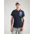 CAMP DAVID Majica  marine / safir / bela