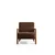 Atelier del Sofa Fotelja Lyke, Braon