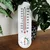 shumee Termometer s higrometrom, bel, 22 cm