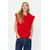 Trendyol Milla Ženska majica TWOSS20TS0021, Crvena