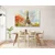 Slika Eifflov stolp v pastelnih barvah - 60x40