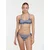 VIVID Bikini hlačke marine/bela