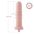 HiSmith HSA52 Multi-Texturing Thick Silicone Dildo KlicLok 11.3 Skin