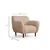 Atelier del Sofa Fotelja Napoli 95x86x96cm Kapućino