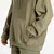 Mikina Nike Solo Swoosh Mens Pullover Hoodie Medium Olive/ Medium Olive/ White XS