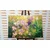 Slika akvarelna risba gorske rastline - 120x80