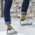 FANCY SOCKS - STRIPED Pattern - Dokolenice Unisex 140 DEN (18-22 mmHg)