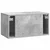 TV ormar za zid 59,5 x 31 x 30 cm Betonska siva