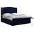 Boxspring postelja 59 standardna z gumbi - 90x200 cm