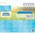 INTEX 28028 Solarni pokrivač za bazen 400 x 200 cm