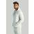 STRIX Duks Zip Up Nova Moon Grey