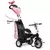 Smart trike tricikl 4 u 1 CHIC - Red
