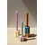 Dekorativen svečnik Octaevo Flora 7,5 x 8,5 x 6,5 cm