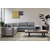 ATELIER DEL SOFA Ugaona garnitura Loft Grey