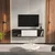 Hanah Home TV Komoda Teo Floating, 140x29,5x29,5 cm, Crna