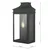 Där Lighting VAP5222 - Spoljašnje zidno svetlo VAPOUR 1xE14/60W/230V IP44 crna