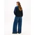 TOMMY HILFIGER Majica temno modra