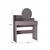Hanah Home Sto za šminkanje Harmony Mini Round, 90 x 40 x 133 cm, Rozi