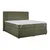 Boxspring Krevet Palace 160/200 cm , maslinasto zelena