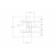 HANAH HOME Bombe Sapphire Oak