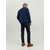 JACK & JONES Chino hlače CHRIS, modra