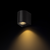 RED - Design Rendl -R12027- ZACK spoljna zidna LED svetiljka 3W/230V IP54