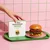 GymBeam Veganski burger 200 g