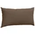 Jastučići za sofu 2 pcs Smeđa 80 x 40 cm tkanina