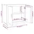 Vidaxl Komoda 80x40x75 cm konstruiran les