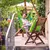 La Siesta Viseči stol Domingo Lime Basic