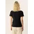 Trendyol Milla Ženska majica TWOSS25TS00029, Crna