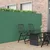 Vidaxl Vrtna ograja dvostranska zelena 1,8x5 m PVC