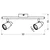 Liberty Plafonska Lampa Hrom 2x4W LED