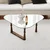 Hanah Home Cam Orta Sehpa S303 Klub sto, 96x41x81cm, Orah